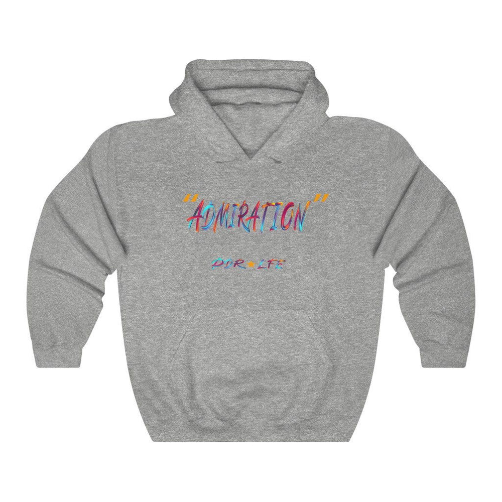 ADMIRATION "LOVE THE HATE SERIES" FEMALE Unisex Heavy Blend™ Hooded Sweatshirt - PDR L.F.E. 