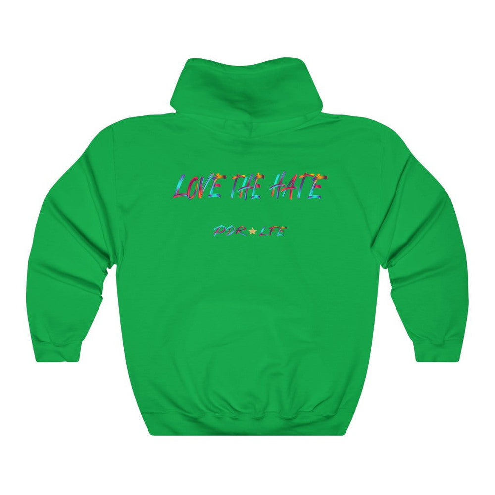 ADMIRATION "LOVE THE HATE SERIES" FEMALE Unisex Heavy Blend™ Hooded Sweatshirt - PDR L.F.E. 