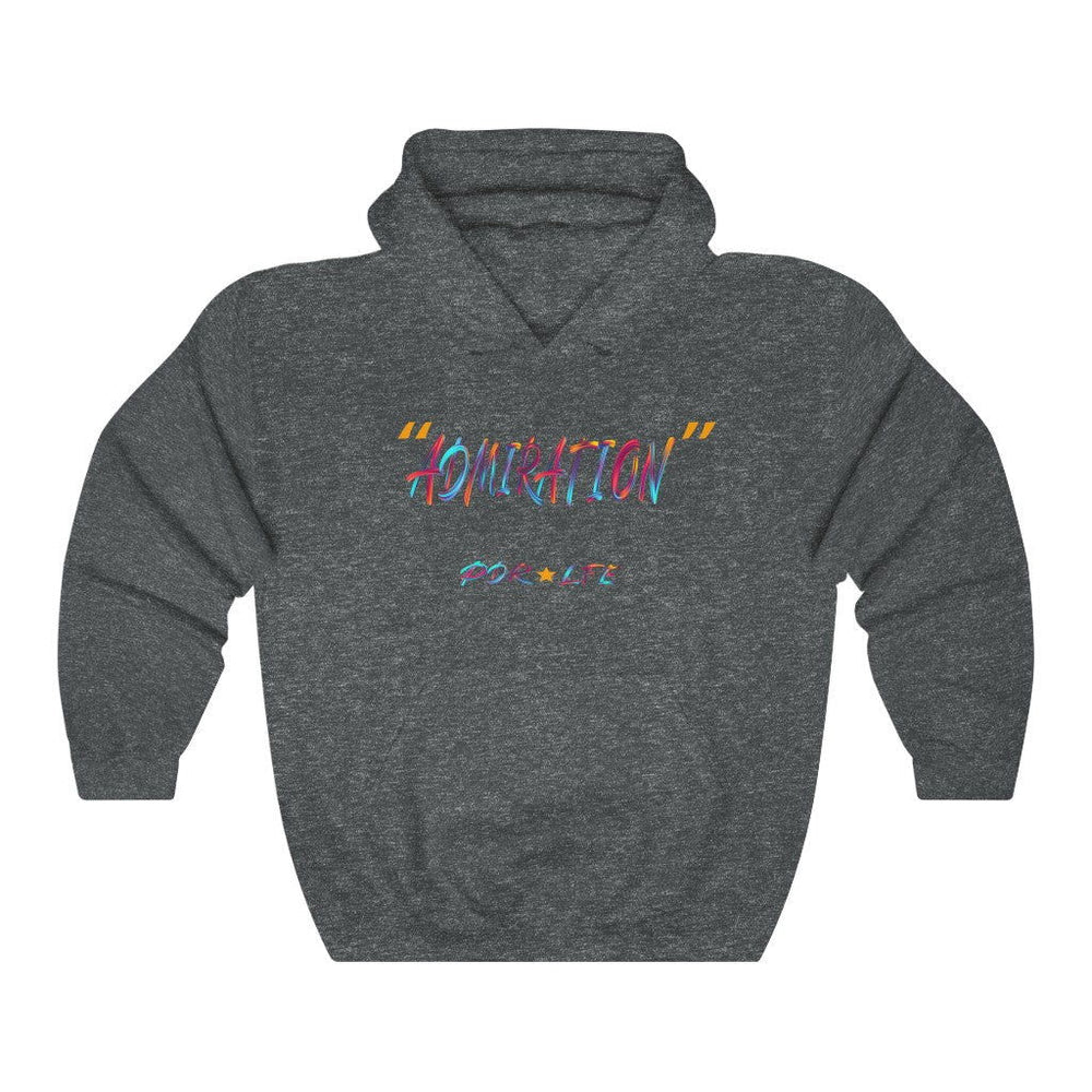 ADMIRATION "LOVE THE HATE SERIES" FEMALE Unisex Heavy Blend™ Hooded Sweatshirt - PDR L.F.E. 