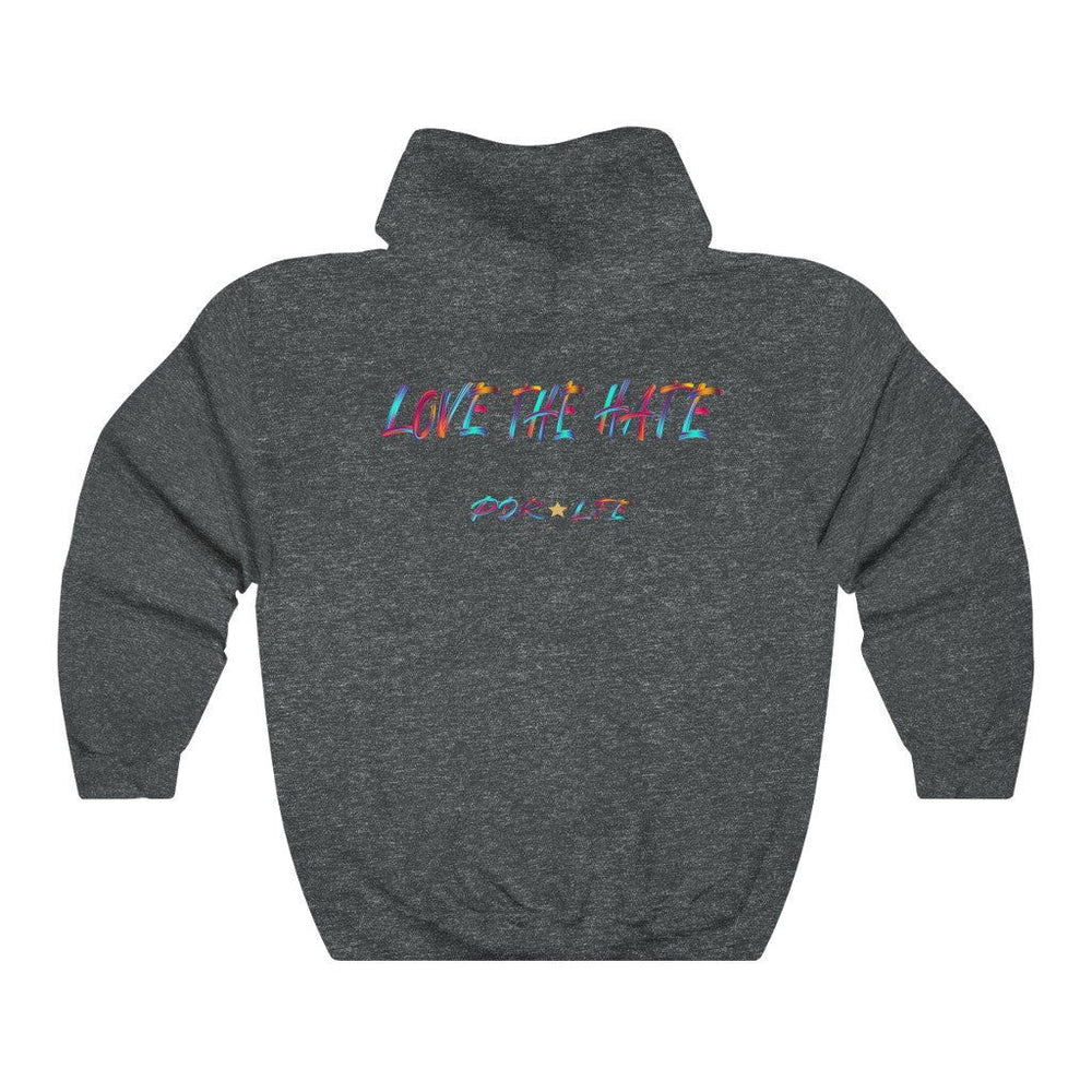 ADMIRATION "LOVE THE HATE SERIES" FEMALE Unisex Heavy Blend™ Hooded Sweatshirt - PDR L.F.E. 