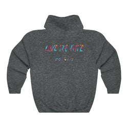 ADMIRATION "LOVE THE HATE SERIES" FEMALE Unisex Heavy Blend™ Hooded Sweatshirt - PDR LFE Navy / S PDR LFE