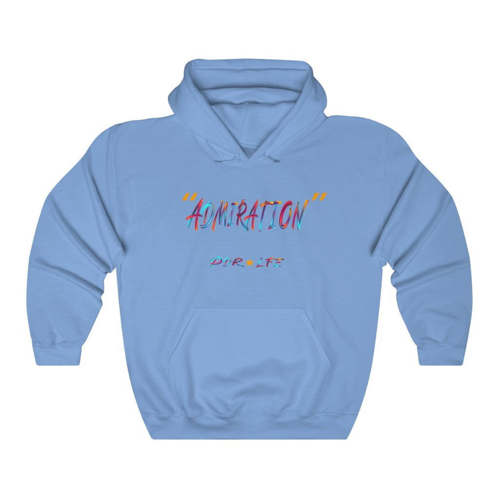 ADMIRATION "LOVE THE HATE SERIES" FEMALE Unisex Heavy Blend™ Hooded Sweatshirt - PDR L.F.E. 