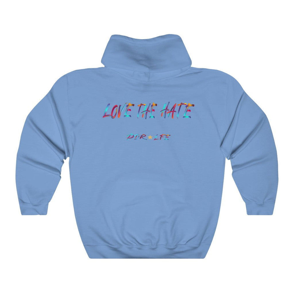 ADMIRATION "LOVE THE HATE SERIES" FEMALE Unisex Heavy Blend™ Hooded Sweatshirt - PDR L.F.E. 