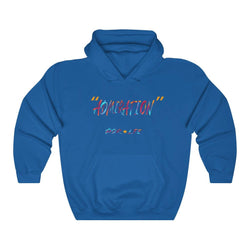 ADMIRATION "LOVE THE HATE SERIES" FEMALE Unisex Heavy Blend™ Hooded Sweatshirt - PDR LFE Royal / S PDR LFE