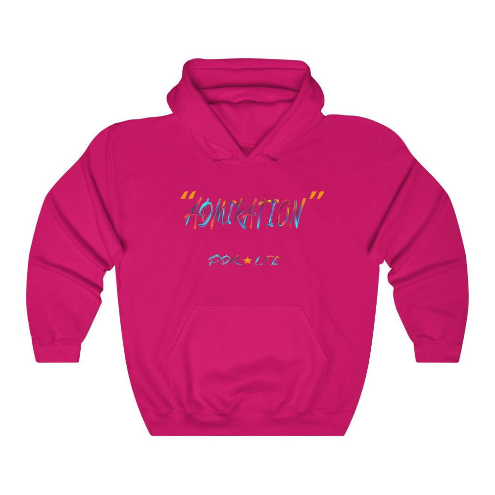 ADMIRATION "LOVE THE HATE SERIES" FEMALE Unisex Heavy Blend™ Hooded Sweatshirt - PDR L.F.E. 