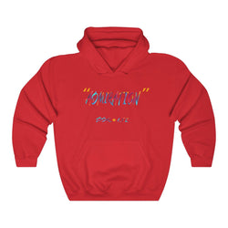 ADMIRATION "LOVE THE HATE SERIES" FEMALE Unisex Heavy Blend™ Hooded Sweatshirt - PDR LFE Red / S PDR LFE