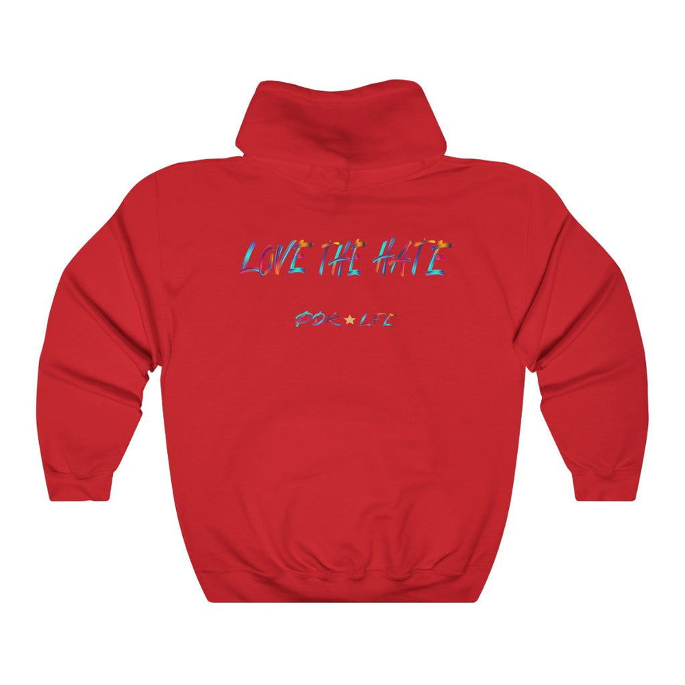 ADMIRATION "LOVE THE HATE SERIES" FEMALE Unisex Heavy Blend™ Hooded Sweatshirt - PDR L.F.E. 