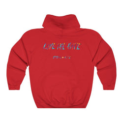 ADMIRATION "LOVE THE HATE SERIES" FEMALE Unisex Heavy Blend™ Hooded Sweatshirt - PDR LFE Navy / S PDR LFE