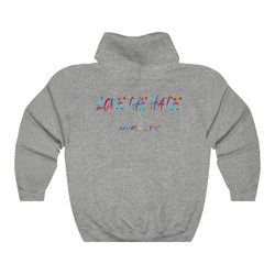 ADMIRATION "LOVE THE HATE SERIES" Unisex Heavy Blend™ Hooded Sweatshirt - PDR LFE Navy / S PDR LFE