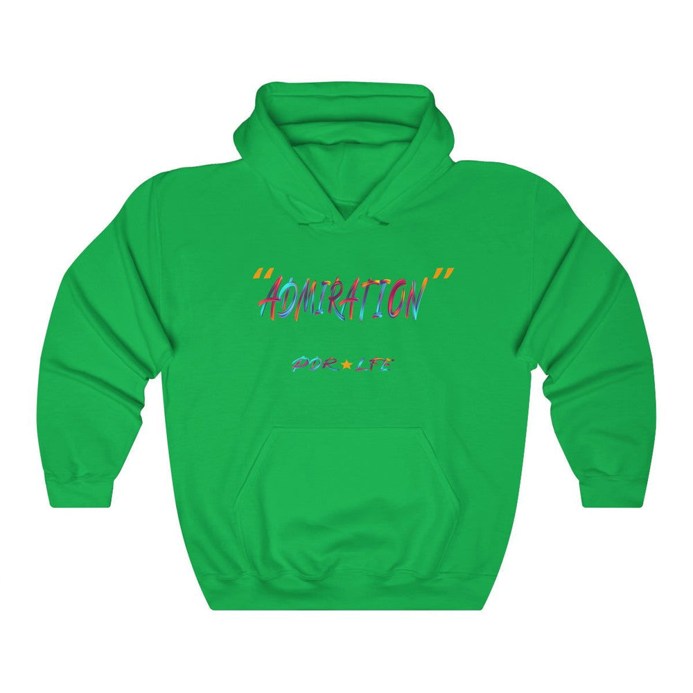 ADMIRATION "LOVE THE HATE SERIES" Unisex Heavy Blend™ Hooded Sweatshirt - PDR LFE Irish Green / S PDR LFE