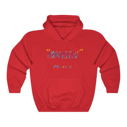 ADMIRATION "LOVE THE HATE SERIES" Unisex Heavy Blend™ Hooded Sweatshirt - PDR LFE Red / S PDR LFE