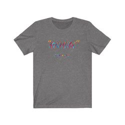 ADMIRATION LOVE THE HATE Hip Hop Short Sleeve Tee - PDR LFE Deep Heather / XS PDR LFE