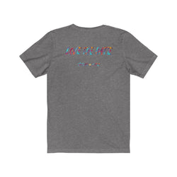 ADMIRATION LOVE THE HATE Hip Hop Short Sleeve Tee - PDR LFE Black / XS PDR LFE