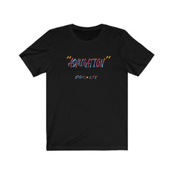 ADMIRATION LOVE THE HATE Hip Hop Short Sleeve Tee - PDR LFE Black / XS PDR LFE