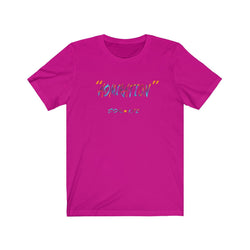 ADMIRATION LOVE THE HATE Hip Hop Short Sleeve Tee - PDR LFE Berry / XS PDR LFE
