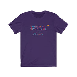 ADMIRATION LOVE THE HATE Hip Hop Short Sleeve Tee - PDR LFE Team Purple / XS PDR LFE