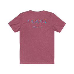 ADMIRATION LOVE THE HATE Hip Hop Short Sleeve Tee - PDR LFE Black / XS PDR LFE