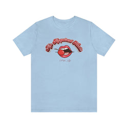 AN ACQUIRED TASTE FEMALES HIP HOP TSHIRT - PDR LFE Baby Blue / XS PDR LFE