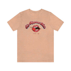 AN ACQUIRED TASTE FEMALES HIP HOP TSHIRT - PDR LFE Heather Peach / XS PDR LFE