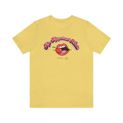 AN ACQUIRED TASTE FEMALES HIP HOP TSHIRT - PDR LFE Yellow / XS PDR LFE