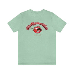 AN ACQUIRED TASTE FEMALES HIP HOP TSHIRT - PDR LFE Heather Mint / XS PDR LFE