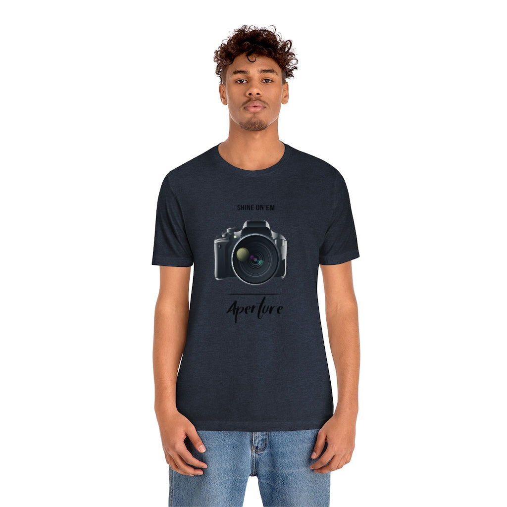 APERTURE Unisex Jersey Short Sleeve Tee - PDR L.F.E. 