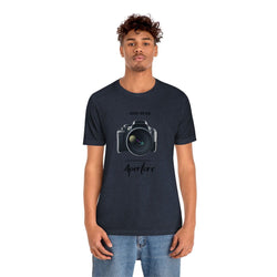 APERTURE Hip Hop Short Sleeve Tee - PDR LFE Heather Navy / S PDR LFE