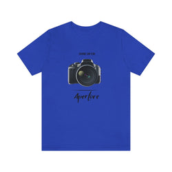 APERTURE Hip Hop Short Sleeve Tee - PDR LFE True Royal / S PDR LFE