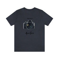 APERTURE Hip Hop Short Sleeve Tee - PDR LFE Heather Navy / S PDR LFE