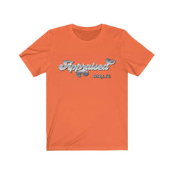 APPRAISED COWBOY SILVER Unisex Jersey Short Sleeve Tee - PDR LFE Orange / S PDR LFE