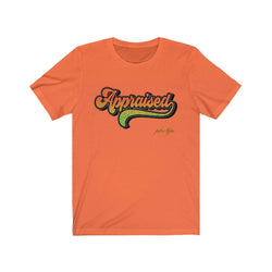 APPRAISED DINO KILLER Hip Hop Short Sleeve Tee - PDR LFE Orange / S PDR LFE
