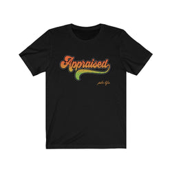APPRAISED DINO KILLER Hip Hop Short Sleeve Tee - PDR LFE Black / S PDR LFE