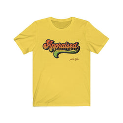 APPRAISED DINO KILLER Hip Hop Short Sleeve Tee - PDR LFE Yellow / S PDR LFE
