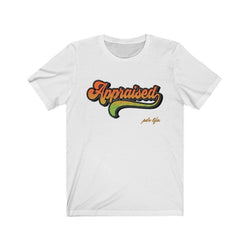 APPRAISED DINO KILLER Hip Hop Short Sleeve Tee - PDR LFE White / S PDR LFE