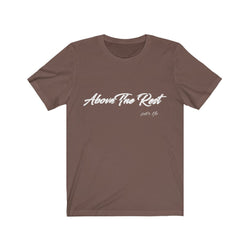 A CUT ABOVE THE REST PDR LFE Unisex Jersey Short Sleeve Tee - PDR LFE Brown / S PDR LFE