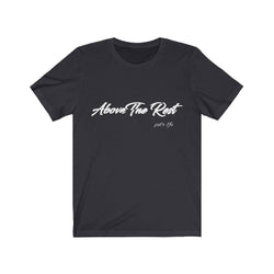 A CUT ABOVE THE REST PDR LFE Unisex Jersey Short Sleeve Tee - PDR LFE Dark Grey / S PDR LFE