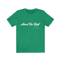 A CUT ABOVE THE REST PDR LFE Unisex Jersey Short Sleeve Tee - PDR LFE Heather Kelly / S PDR LFE