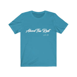 A CUT ABOVE THE REST PDR LFE Unisex Jersey Short Sleeve Tee - PDR LFE Aqua / S PDR LFE