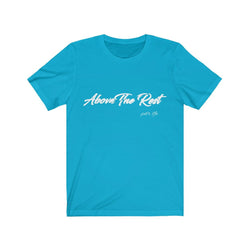 A CUT ABOVE THE REST PDR LFE Unisex Jersey Short Sleeve Tee - PDR LFE Turquoise / S PDR LFE