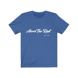 A CUT ABOVE THE REST PDR LFE Unisex Jersey Short Sleeve Tee - PDR LFE True Royal / S PDR LFE