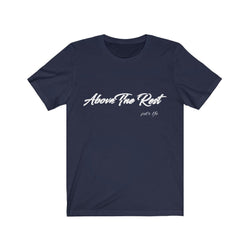 A CUT ABOVE THE REST PDR LFE Unisex Jersey Short Sleeve Tee - PDR LFE Navy / S PDR LFE