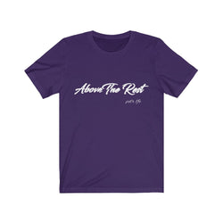 A CUT ABOVE THE REST PDR LFE Unisex Jersey Short Sleeve Tee - PDR LFE Team Purple / S PDR LFE