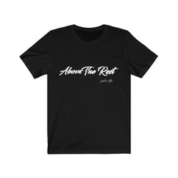 A CUT ABOVE THE REST PDR LFE Unisex Jersey Short Sleeve Tee - PDR LFE Black / S PDR LFE