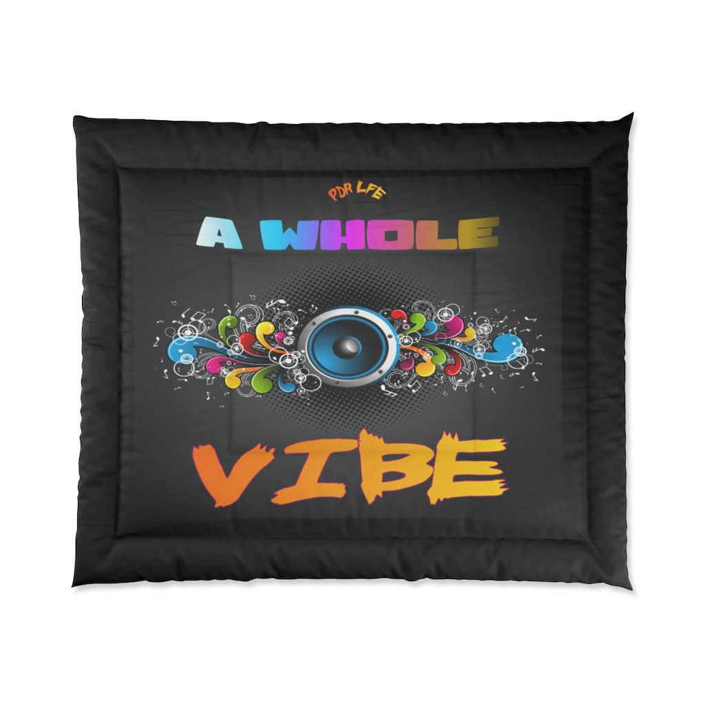 A WHOLE VIBE HIP HOP Comforter - PDR L.F.E. 