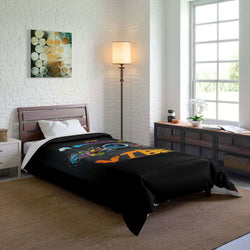 A WHOLE VIBE HIP HOP Comforter - PDR LFE 68" × 88" PDR LFE
