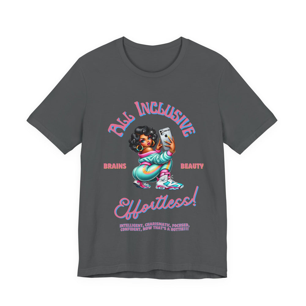 Asphalt  t-shirt with graphic design and text on a white background