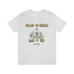 BAG IT UP Hip Hop Unisex Jersey Short Sleeve Tee - PDR LFE Ash / S PDR LFE