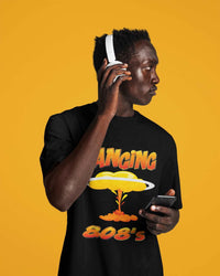 BANGING 808s Hip Hop Short Sleeve Tee - PDR LFE Black / S PDR LFE