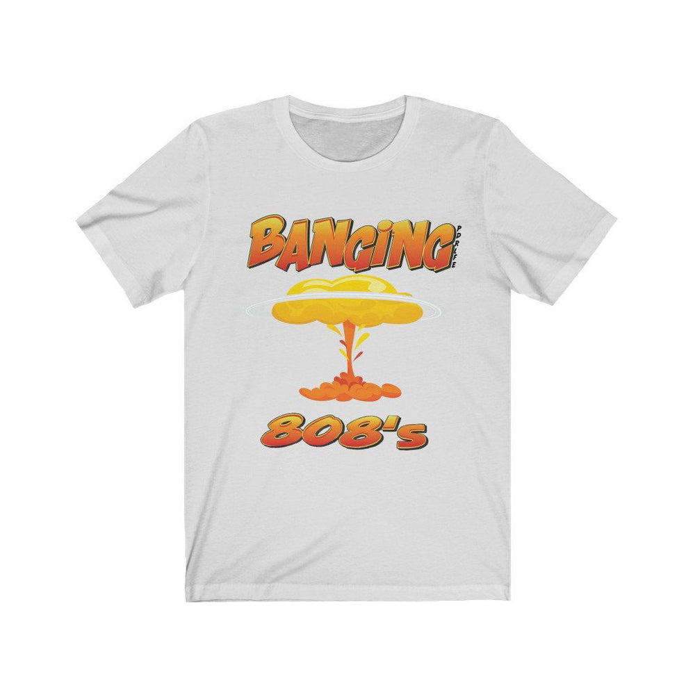 BANGING 808s Unisex Jersey Short Sleeve Tee - PDR L.F.E. 