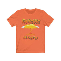 BANGING 808s Hip Hop Short Sleeve Tee - PDR LFE Orange / S PDR LFE